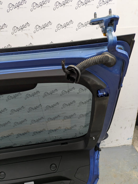 BMW F36 435XI Grand Coupe Rear Trunk Lid Hatch Tail Gate Estoril Blue Metallic