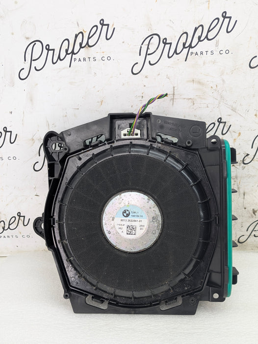 BMW G22 G23 G20 G26 430ix 330ix 330ex Left/Driver Side Hifi Audio Subwoofer Speaker 65132622561