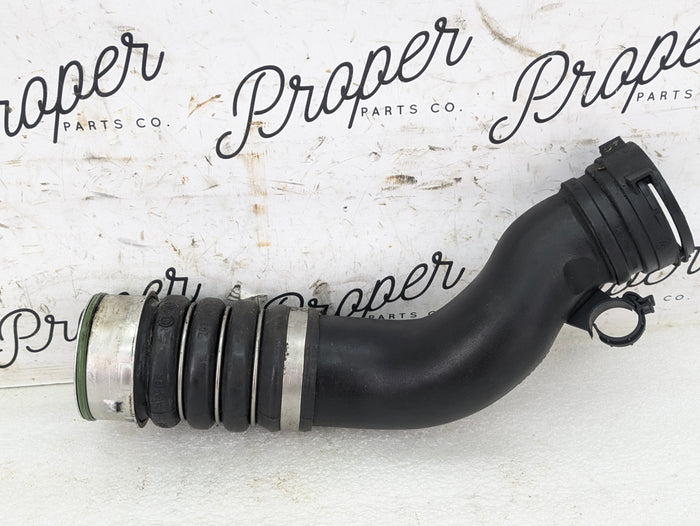 E90 E92 E93 335xi 335i E82 E88 135i N55 Turbo to Intercooler Pipe Tube Hose 7599293