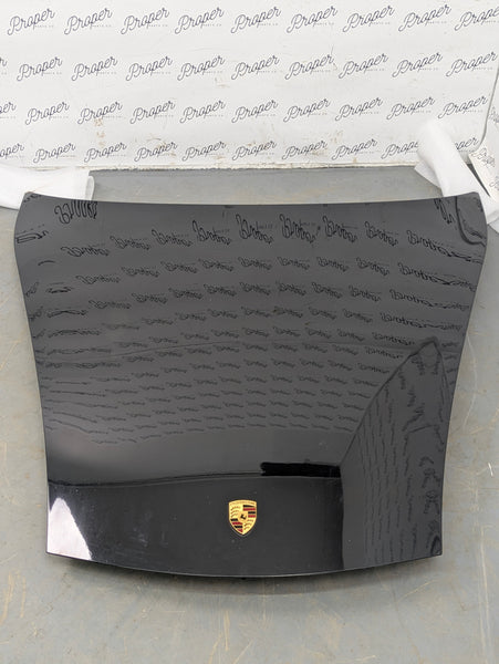 Porsche 996.2 911 Carrera 4 Hood Schwarz/Black (041) 99651101103GRV