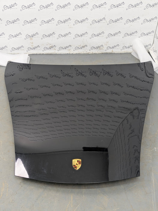 Porsche 996.2 911 Carrera 4 Hood Schwarz/Black (041) 99651101103GRV