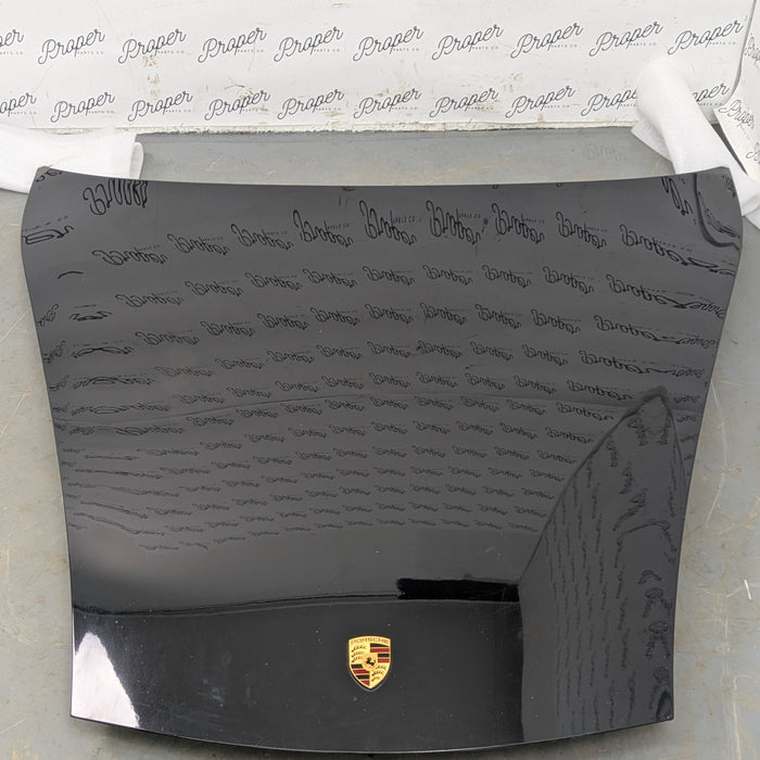 Porsche 996.2 911 Carrera 4 Hood Schwarz/Black (041) 99651101103GRV