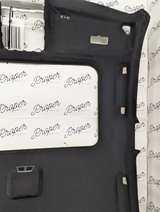 BMW E46 BLACK HEADLINER - SEDAN