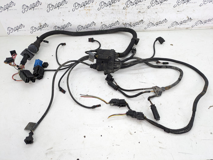 BMW E60 E61 530xi 525xi N52 Engine Wiring Harness 7546181