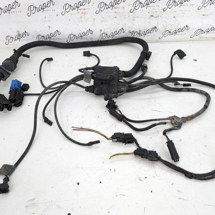 BMW E60 E61 530xi 525xi N52 Engine Wiring Harness 7546181
