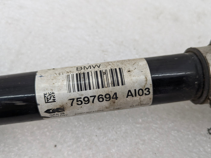 BMW F36 F30 F31 F32 F33 F34 440xi 430xi 435xi 428xi 320xi Right/Passenger Side Front Axle Shaft 7597694