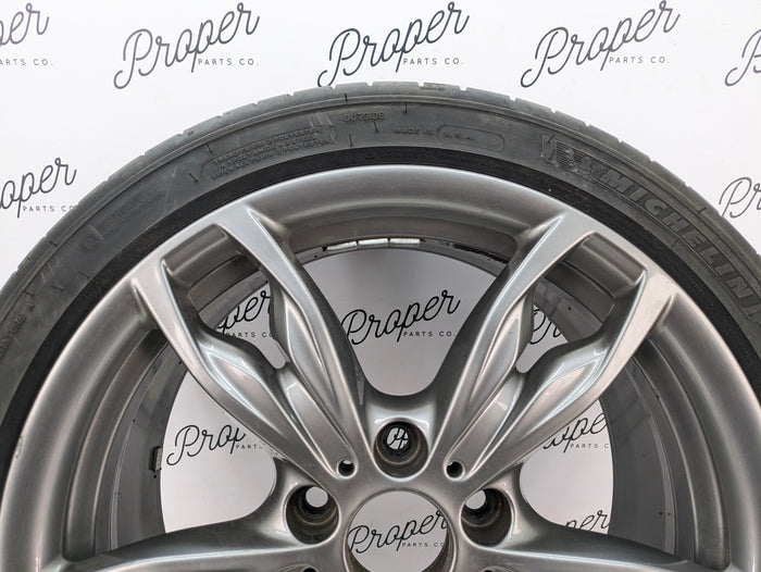 BMW 135i M Sport OEM Staggered Style 436 18 Inch Ferric Wheels/Rims Set Of 4  7845870/7845871