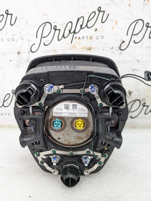 Chevrolet C7 Corvette Stingray Z51 Driver Steering Wheel Airbag Air Bag Inflator Module 23140666