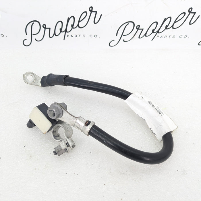 2021 Volvo V60 T6 R-Design Negative Battery Cable & Terminal 31652054/31376758