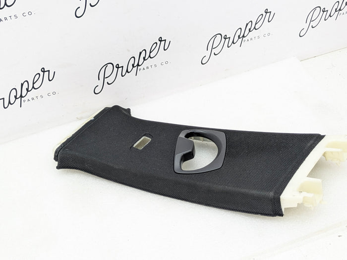 BMW F30 F80 335xi 340xi 330xi 328xi 320xi M3 M Sport Black Left/Driver Side B-Pillar Trim 7220997