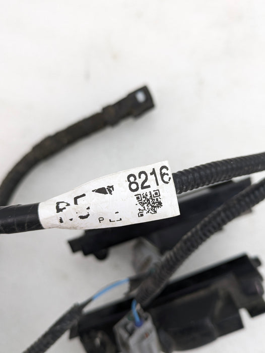Toyota GZEA14 GR Corolla Rear Bumper License Plate Lights & Wiring Harness 82169-12040 *DAMAGED*