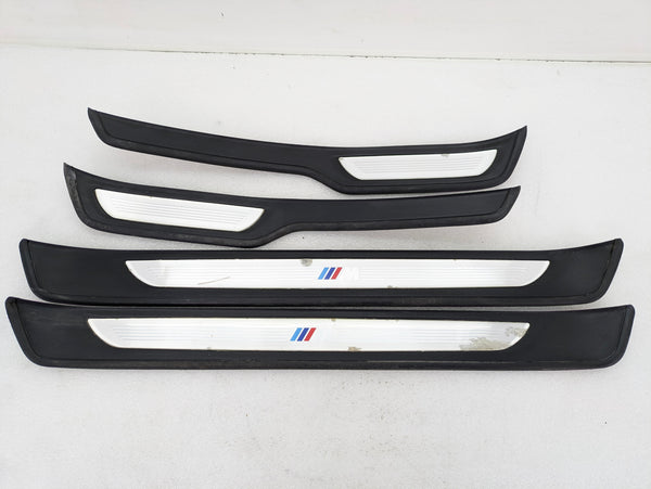 BMW E90 E91 335i 335xi 328xi Sedan Wagon M Sport Door Sill Set 7907151/907159 *DAMAGED*