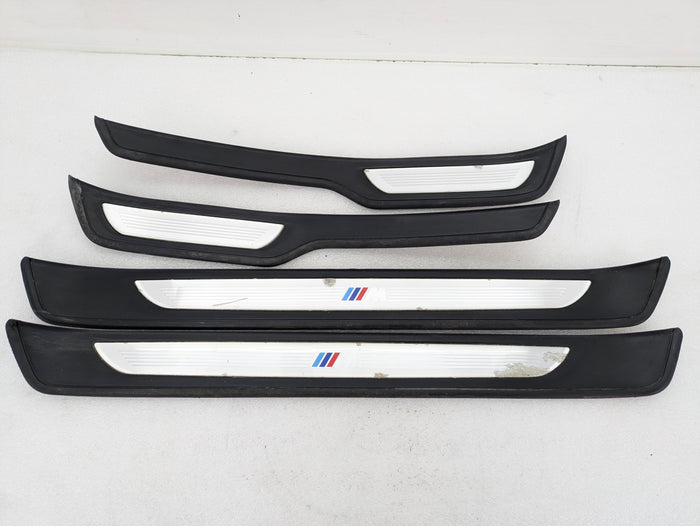 BMW E90 E91 335i 335xi 328xi Sedan Wagon M Sport Door Sill Set 7907151/907159 *DAMAGED*