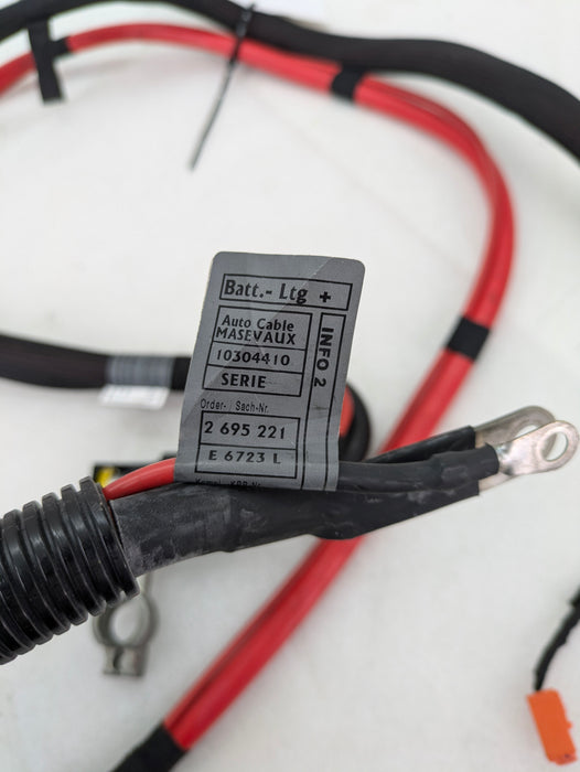 BMW Z3 M 3.2 3.0 2.8 Roadster Positive Battery Cable Plus V23540/10304410