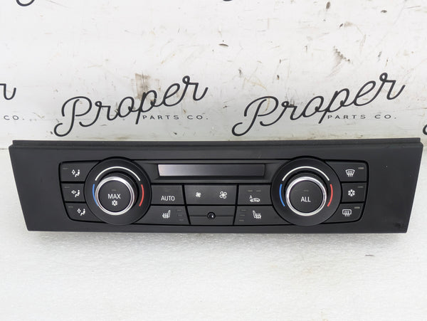 BMW E90 E91 E92 E93 335i 330i 328i 325i 323i Climate Control HVAC Buttons 9263304