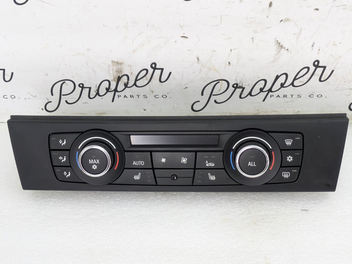 BMW E90 E91 E92 E93 335i 330i 328i 325i 323i Climate Control HVAC Buttons 9263304