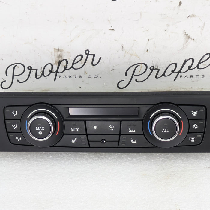 BMW E90 E91 E92 E93 335i 330i 328i 325i 323i Climate Control HVAC Buttons 9263304