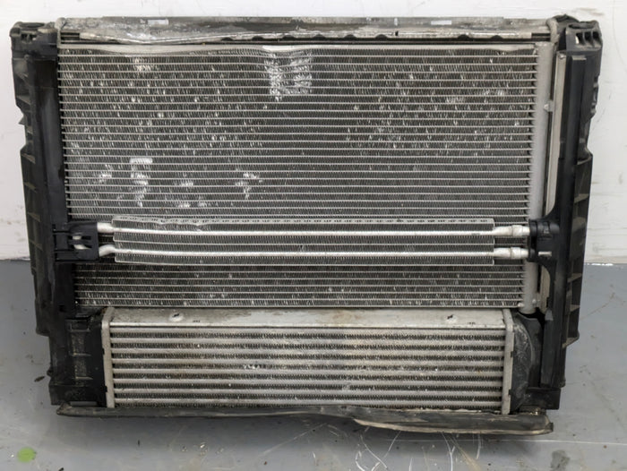 BMW E82 E88 E90 E92 E93 135i 335i Cooling Radiator Intercooler & Power Steering Cooler Pack 7540035