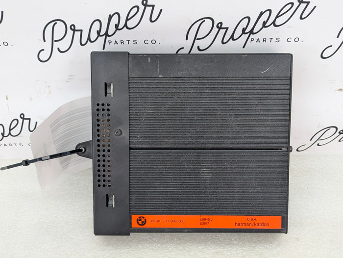 BMW E36/7 Z3 M Roadster Harman Kardon Audio Amplifier 8399683