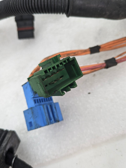 BMW E83 X3 3.0si 3.0i N52 Engine Automatic Transmission Wiring Harness 12513426443