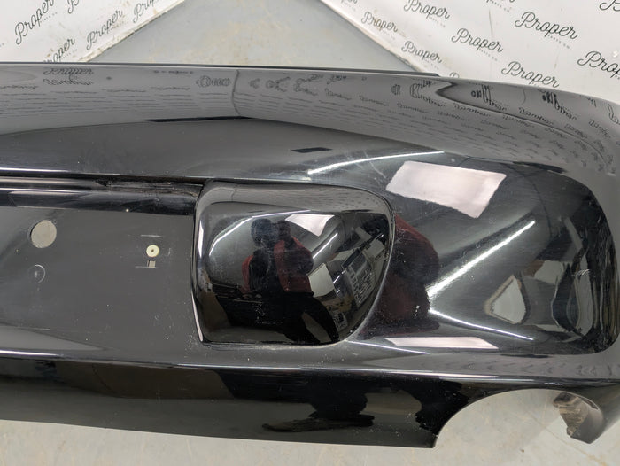 Porsche 996.2 911 Carrera 4 Rear Bumper Cover Schwarz/Black (041) 99650541112