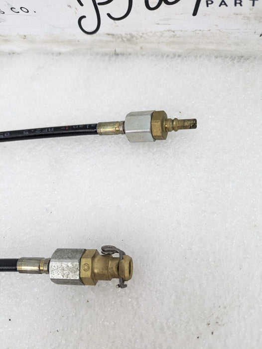 BMW E46 M3 3 Series Convertible Roof/Soft Top Hydraulic Lines 0 & 1 54347025591