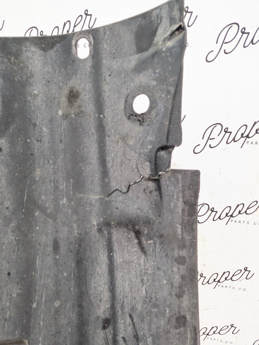 Porsche 996.2 911 Carrera 4 Front Right/Passenger Side Fender Liner Splash Shield 99650410400/99650422401