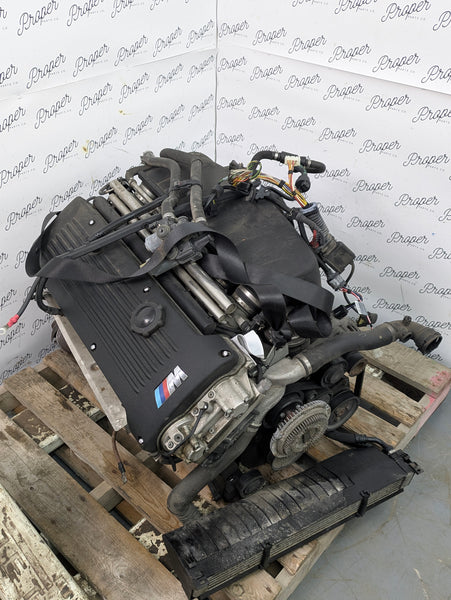 BMW E46 M3 E85 E86 Z4M S54B32 Engine Assembly