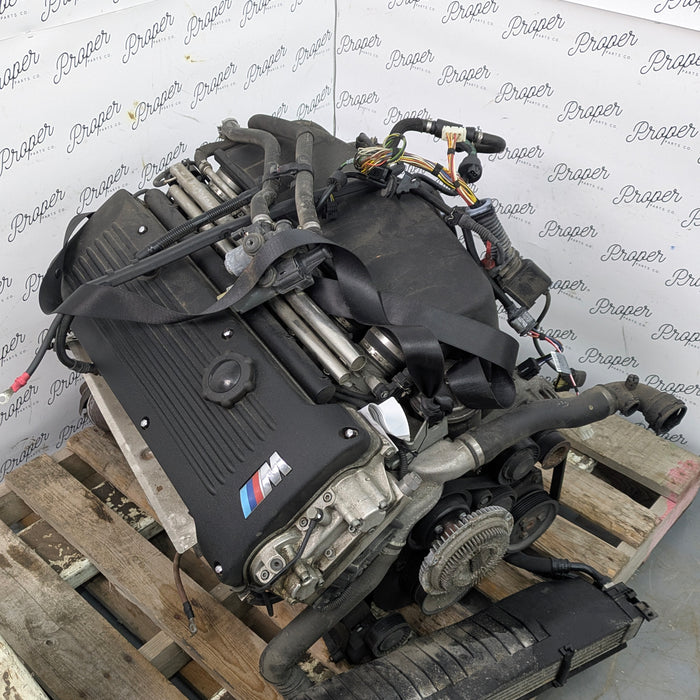 BMW E46 M3 E85 E86 Z4M S54B32 Engine Assembly
