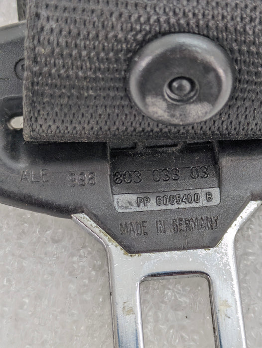Porsche 996.2 911 Carrera 4 Cabriolet Convertible Front Left/Driver Side Seat Belt 99680303303
