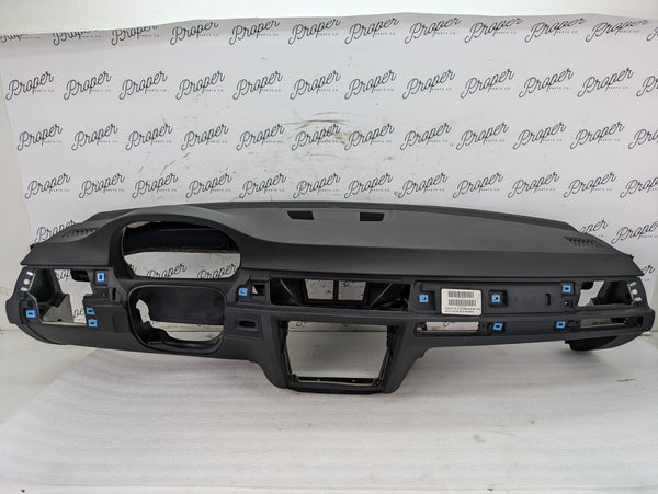 BMW E90 E92 E91 325xi 335xi 330xi 328xi 323i M3 Black Non-iDrive/Non-Navigation/Single Scoop Dashboard & Airbag 7143779