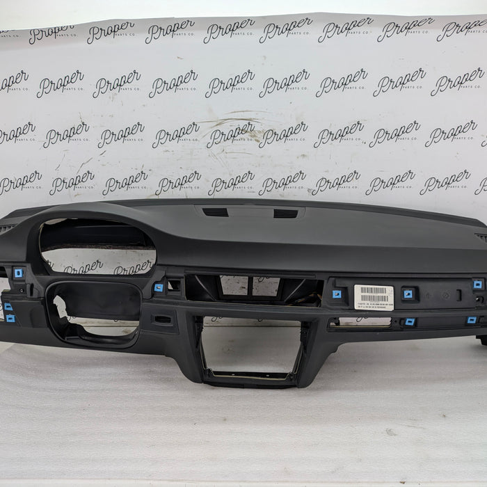 BMW E90 E92 E91 325xi 335xi 330xi 328xi 323i M3 Black Non-iDrive/Non-Navigation/Single Scoop Dashboard & Airbag 7143779