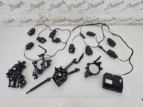 BMW G22 G23 G20 G26 430ix 330ix 330ex Auto AC HVAC Wiring Harness W/Control Module/Actuators/Sensors 64119382848