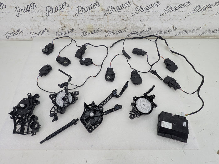 BMW G22 G23 G20 G26 430ix 330ix 330ex Auto AC HVAC Wiring Harness W/Control Module/Actuators/Sensors 64119382848