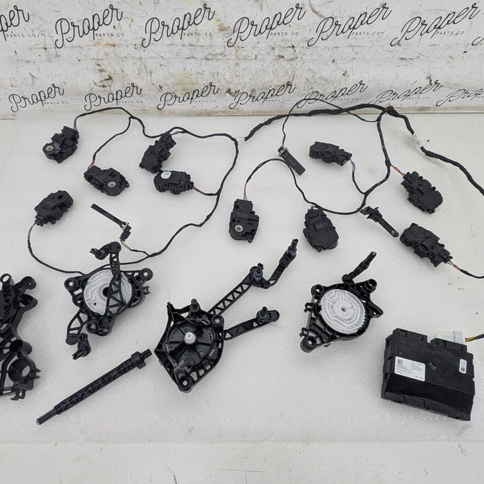 BMW G22 G23 G20 G26 430ix 330ix 330ex Auto AC HVAC Wiring Harness W/Control Module/Actuators/Sensors 64119382848