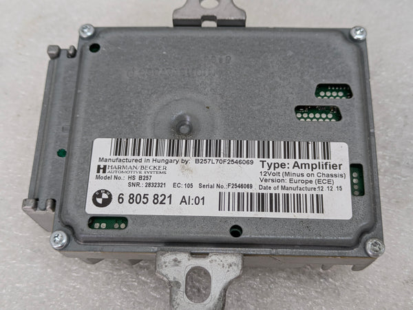 BMW F22 228xi M235xi 230xi M240xi Active Sound Design/ASD Control Module Amplifier 6805821