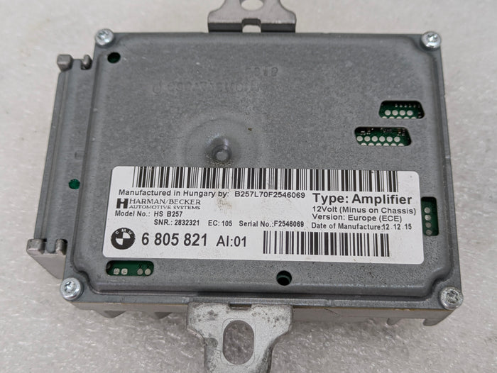 BMW F22 228xi M235xi 230xi M240xi Active Sound Design/ASD Control Module Amplifier 6805821