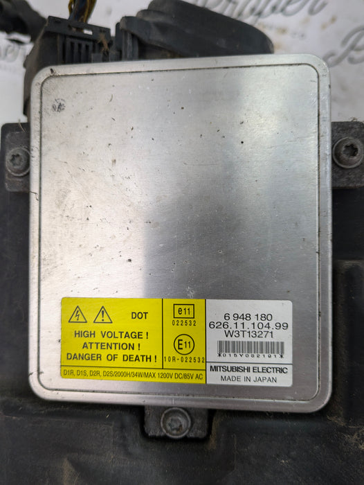 BMW E90 E91 325xi 335xi 330xi 328xi 323i Pre-LCI Left/Driver Side Xenon Headlight 63116942736/63117161666