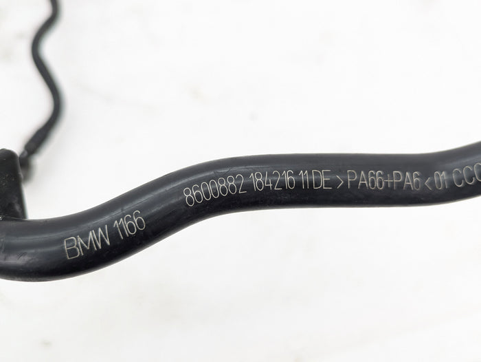 BMW F32 440xi 440i Radiator Coolant Hose Line Set 8633480/8600882/8634283