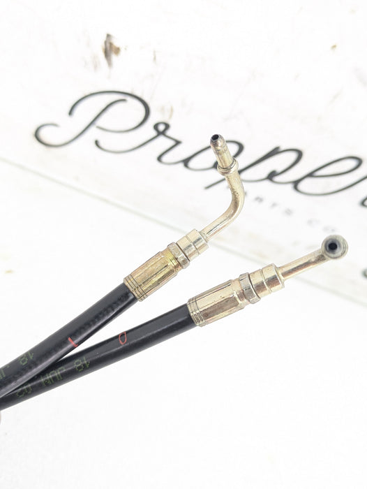 BMW E46 M3 3 Series Convertible Roof/Soft Top Hydraulic Lines 0 & 1 54347025601