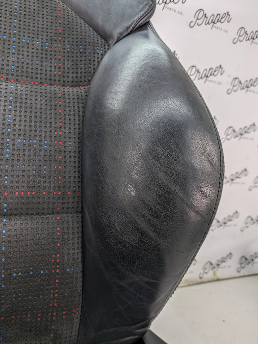 BMW E46 M3 M Texture Interior Swap Kit Door Cards & Seats