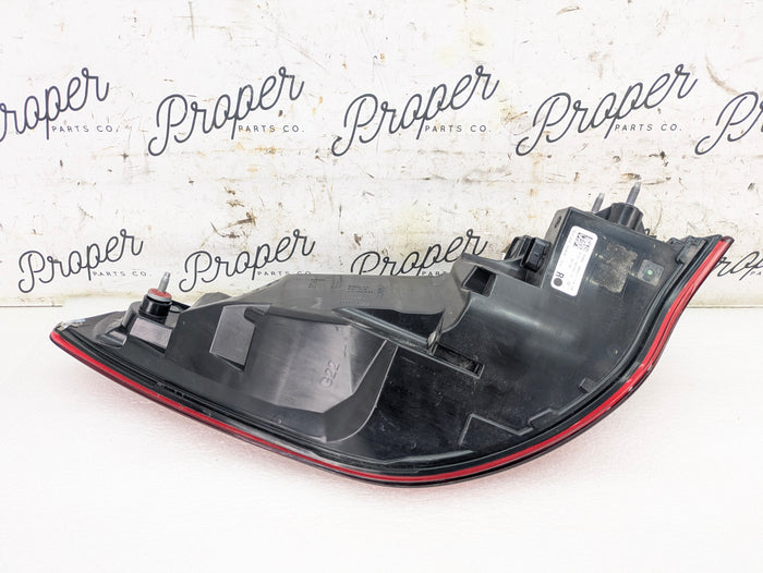 BMW G22 G26 430ix M440ix G82 M4 Pre-LCI Rear Right/Passenger Side Outer LED Tail Light Assembly 63217477606