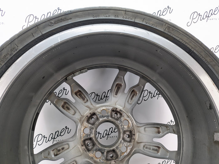 BMW 135i M Sport OEM Staggered Style 436 18 Inch Ferric Wheels/Rims Set Of 4  7845870/7845871