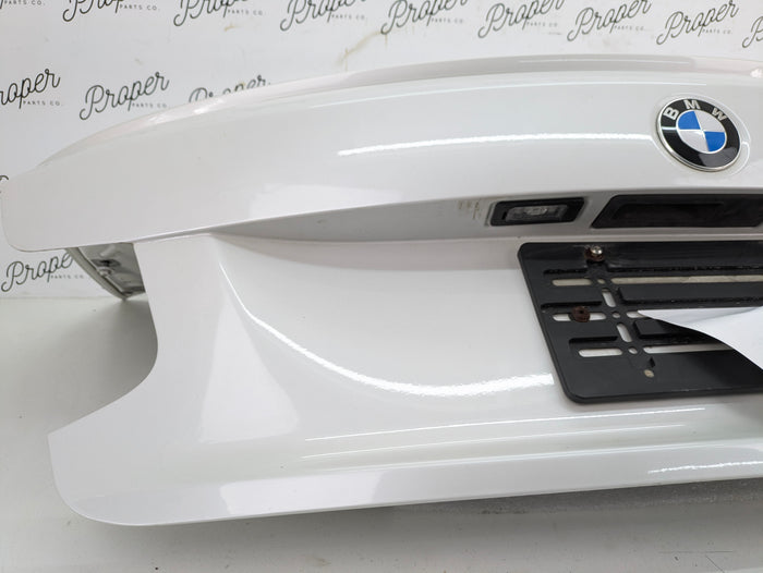 BMW F22 228xi M235xi 230xi M240xi F87 M2 Trunk Lid Mineral White (A96) 41007377970