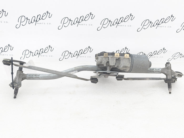 2015-2018 Audi 8U Q3 Front Windshield Wiper Linkage & Motor 8U1955119/8U1955023