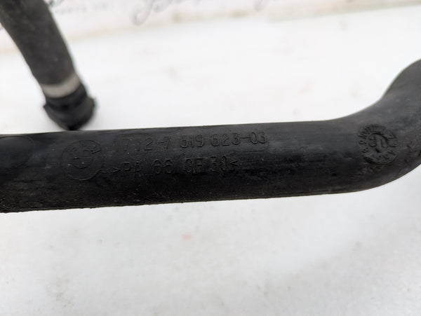 BMW F30 F32 F33 F34 F36 435xi 435i 335xi 335i N55 Automatic Transmission Lower Radiator Water Coolant Pipe Hose 7619623