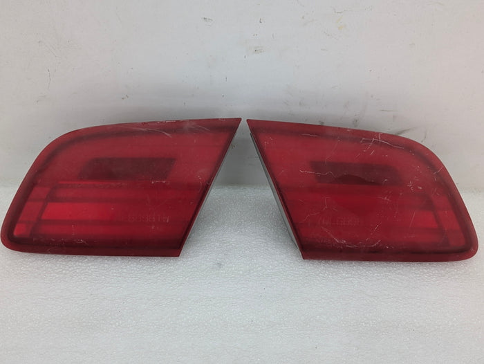 BMW E92 LCI Coupe M3 335xi 328xi Inner Trunk Tail Light Set Left Right 7252779/7252780