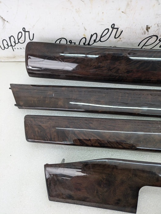 BMW E46 330i 328i 325i 323i Fine Wood Myrtle Interior Trim Set 8203826/8203825/8203827/8200725/8200754/