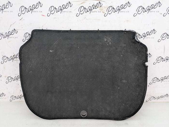 Porsche 996.2 911 Carrera 4 Front Trunk/Frunk Compartment Spare Tire Bottom Carpet Cover 99655135103 *DAMAGED*