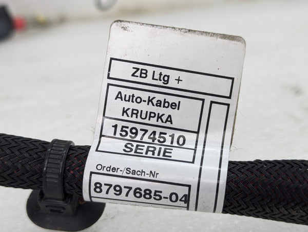 BMW G22 G23 G20 G26 430ix 330ix 330ex Positive Battery Cable Wire Harness 8797685